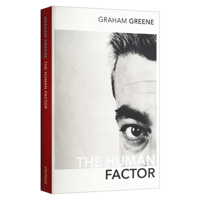 英文原版 The Human Factor 人性的因素 格雷厄姆·格林 英文版 进口原版英文书籍