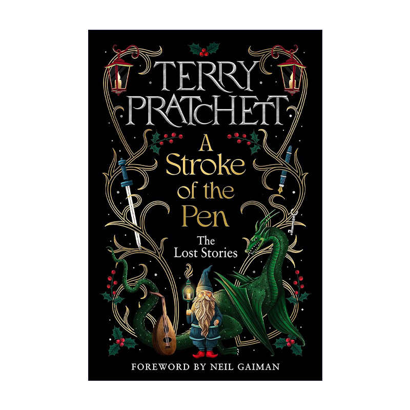 英文原版 A Stroke of the Pen 大笔一挥 精装 特里·普拉切特故事集 卡内基奖章得主 英文版 进口英语原版书籍