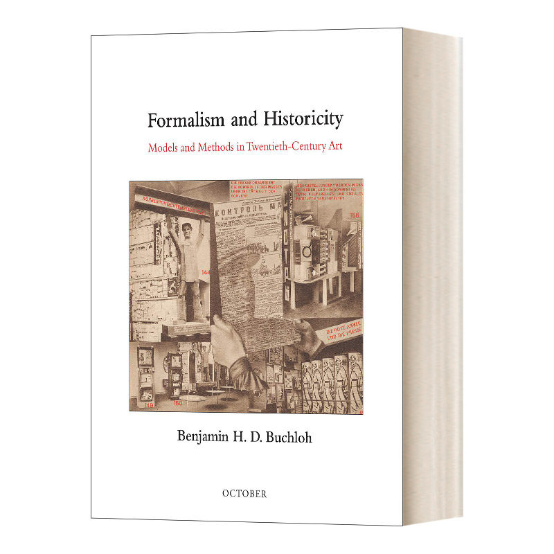 Formalism and Historicity 形式主义与历史性 精装进口原版英文书籍