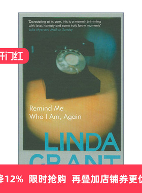 英文原版 Remind Me Who I Am Again 再一次提醒我是谁 布克奖提名作家琳达·格兰特 家庭回忆录 英文版 进口英语原版书籍