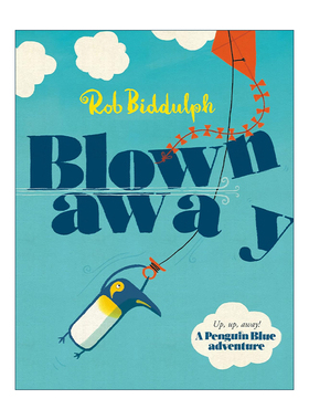 英文原版 Blown Away 吹跑啦 儿童绘本 2015年英国水石书店童书大奖 罗伯比达尔夫 Rob Biddulph 英文版 进口英语原版书籍