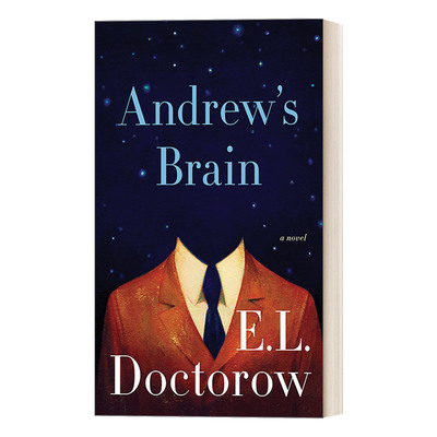 英文原版 Andrew's Brain 安德鲁的大脑 心理小说 国际笔会 福克纳文学奖得主E. L. Doctorow 英文版 进口英语原版书籍