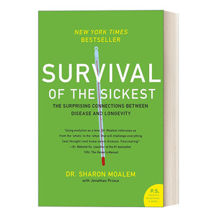 Survival of the Sickest 病者生存 疾病如何延续人类寿命进口英文原版书籍