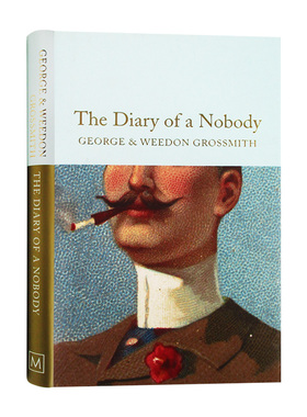 小人物日记 The Diary of a Nobody 英文原版 Collectors Library系列 英国现当代文学 George Grossmith 英文版进口原版英语书籍