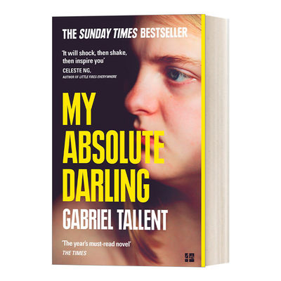 My Absolute Darling 挚爱 加布里埃尔·塔伦特 时代周刊2018年度图书进口原版英文书籍