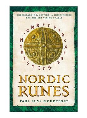 英文原版 Nordic Runes 北欧符文 英文版 进口英语原版书籍