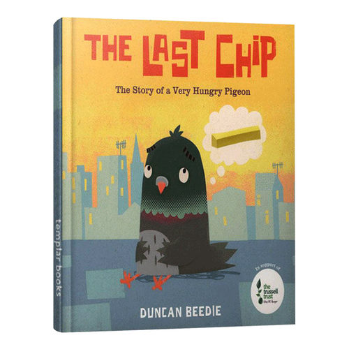 The Last Chip 至后一块薯片 Duncan Beedie插画 自我认同主题进口原版英文书籍