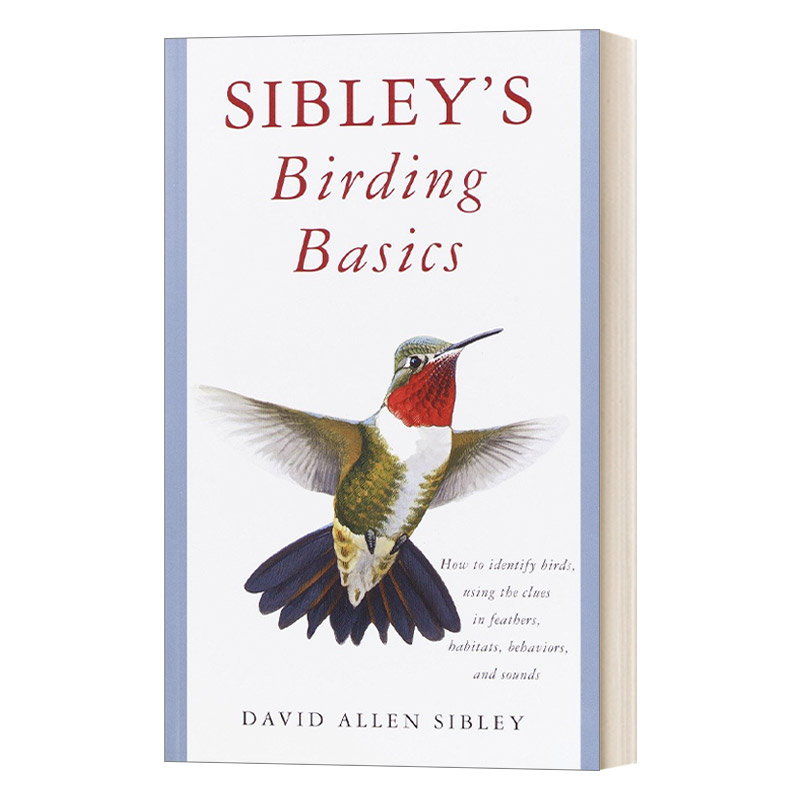 英文原版 Sibley's Birding Basics Sibley Guides 西布利观鸟指南 观鸟者的宝典 英文版 进口英语原版书籍