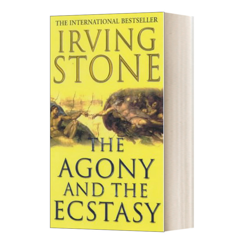 The Agony And The Ecstasy 痛苦与狂喜 米开朗基罗传 欧文·斯通进口英文原版书籍