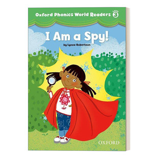 英文原版 Oxford Phonics World Readers Level 3: I am a Spy! 牛津自然拼读阅读绘本第三级 我是间谍 英文版 进口英语原版书籍
