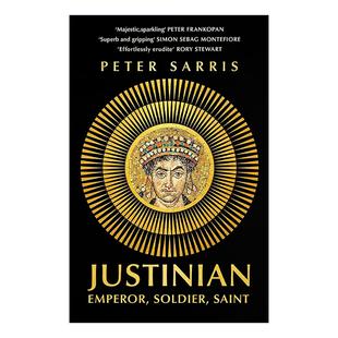 英文原版 Justinian Emperor Soldier Saint 拜占庭皇帝 查士丁尼一世 欧洲人文历史 英文版 进口英语原版书籍