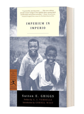 英文原版 Imperium in Imperio 国中之国 兰登书屋现代图书馆经典系列 Modern Library Classics 英文版 进口英语原版书籍