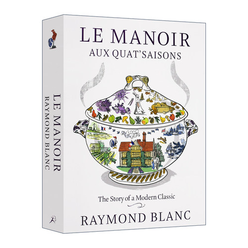 Le Manoir aux Quat'Saisons 牛津米其林餐厅之书 食谱 画册 精装进口原版英文书籍
