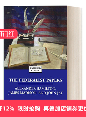 英文原版The Federalist Papers  联邦党人文集 Enriched Classics系列进口书籍