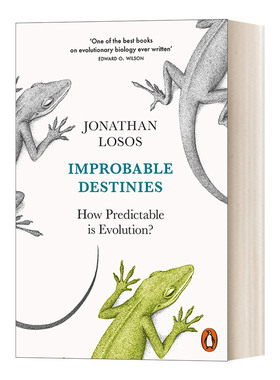 Improbable Destinies 不可思议的生命 现代版物种起源 乔纳森·B.洛索斯进口原版英文书籍