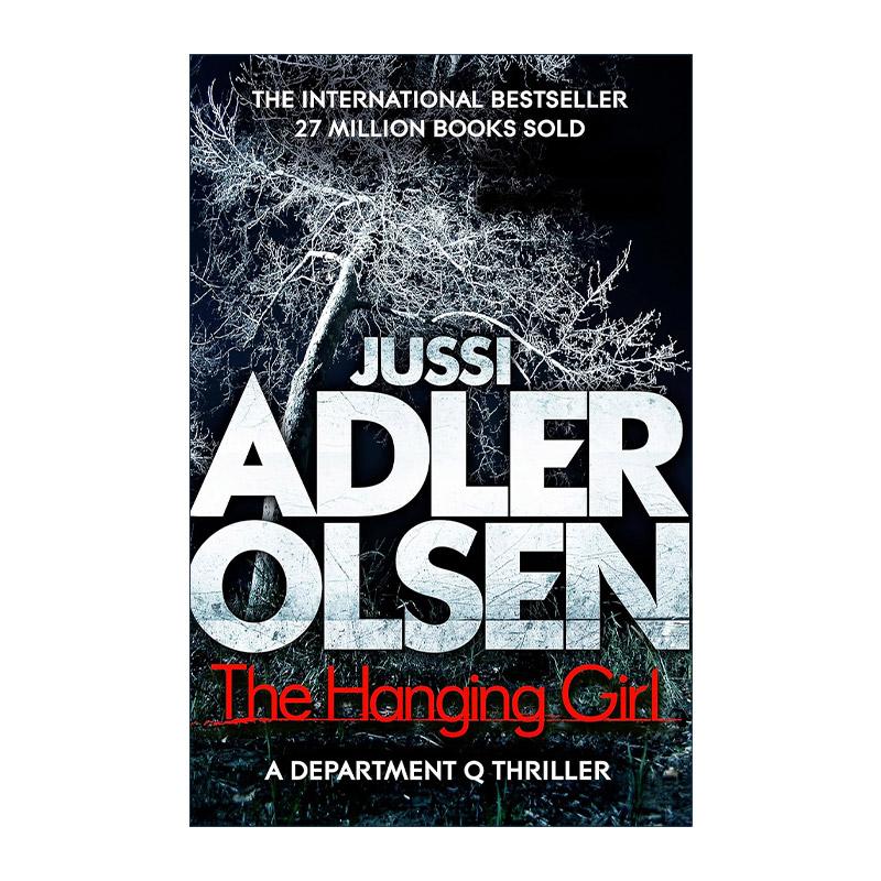 英文原版 The Hanging Girl 悬案密码6 血色献祭 侦探犯罪悬疑小说 Department Q系列 笼里的女人作者奥尔森 进口英语原版书籍