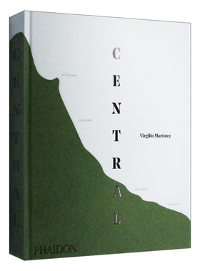 英文原版 Central 世界四大名厨Virgilio Martinez的餐厅美食 精裝 英文版 进口英语原版书籍