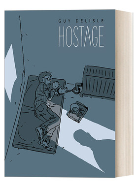 Hostage 第111天 人质手记 精装漫画 盖德利斯勒进口原版英文书籍