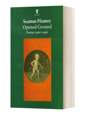 Opened Ground 开垦地 谢默斯·希尼诗选进口英文原版书籍
