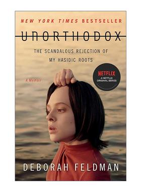 英文原版 Unorthodox 离经叛道 影视封面 英文版 进口英语原版书籍