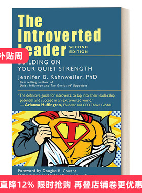 英文原版 The Introverted Leader 内向型领导 内向者的“静”争力 人格心理学 领导学 管理 Jennifer Kahnweiler  PhD 进口书籍