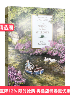 The Wind in the Willows  柳林风声 精装经典文学进口原版英文书籍