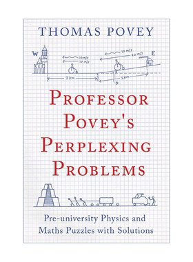 英文原版 Professor Povey's Perplexing Problems 和牛津剑桥人一起挑战最强大脑 英文版 进口英语原版书籍