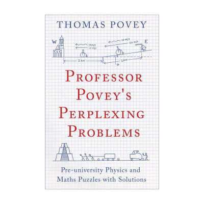 英文原版 Professor Povey's Perplexing Problems 和牛津剑桥人一起挑战最强大脑 英文版 进口英语原版书籍