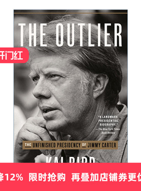 英文原版 The Outlier 美国前总统吉米卡特传 英文版 进口英语原版书籍