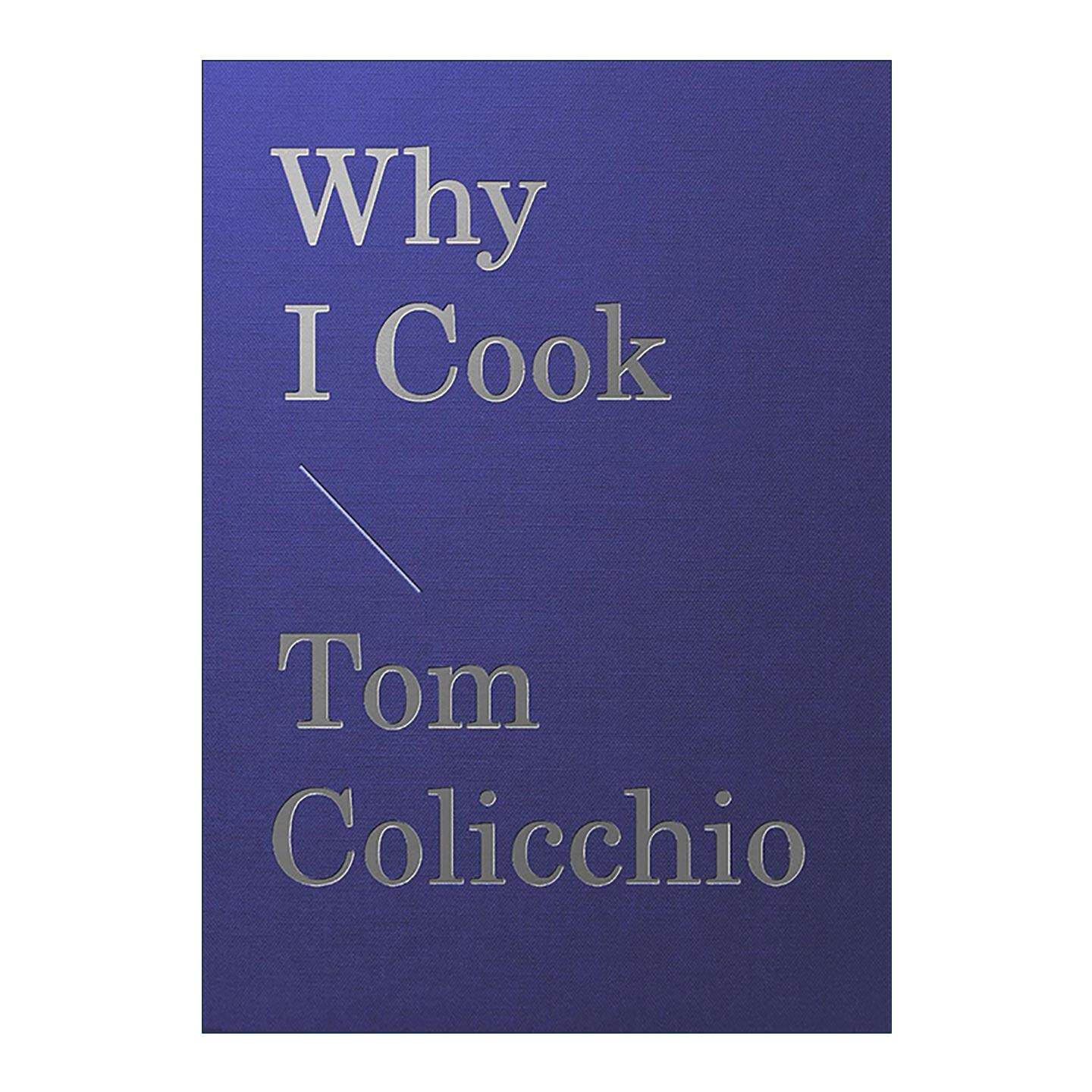 英文原版 Why I Cook 我为何做菜 汤姆库里其奥传记 精装 八座詹姆斯·比尔德奖得主 英文版 进口英语原版书籍
