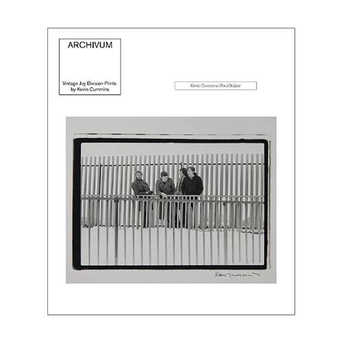 英文原版 Archivum Vintage Joy Division Prints 档案 快乐分裂乐队复古摄影集 精装 后朋克视觉文化 英文版 进口英语原版书籍