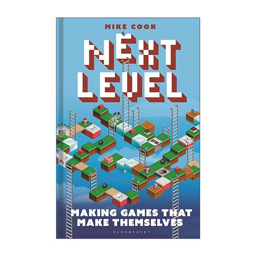 英文原版 Next Level 进阶 打造能自我生成的游戏 精装 游戏生成式AI 程序化生成科普 英文版 进口英语原版书籍