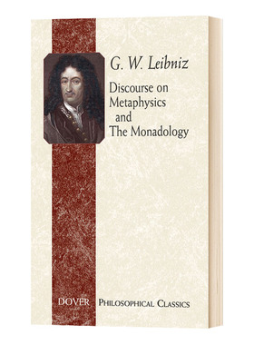 英文原版 Discourse on Metaphysics and The Monadology 形而上学和单子论 论形而上学和一元论 英文版