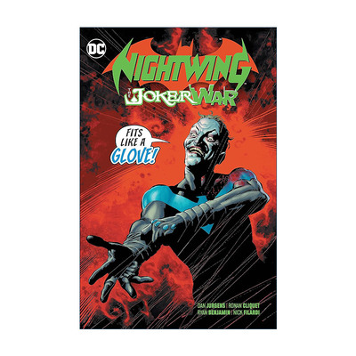 Nightwing: The Joker War 夜翼 小丑之战 DC漫画 Dan Jurgens进口原版英文书籍