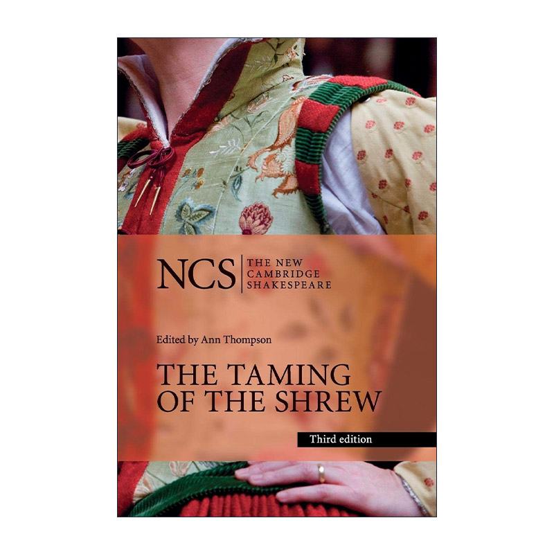 英文原版 The Taming of the Shrew 新编剑桥莎士比亚系列 驯悍记 英文版 进口英语原版书籍