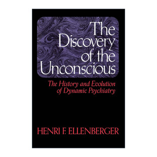 英文原版 The Discovery of the Unconscious 发现无意识 动力精神学的源流 英文版 进口英语原版书籍