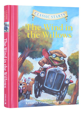 开始读经典 柳林风声 Classic Starts The Wind in the Willows 英文原版小说 儿童文学经典名著 精装 进口原版英语书籍