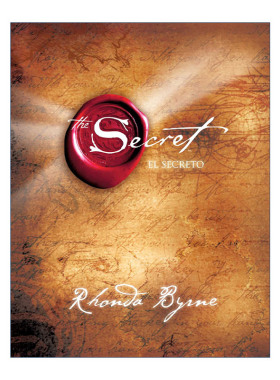 英文原版El Secreto (The Secret) 秘密 第1卷  吸引力法则三部曲 精装 西班牙语版进口书籍