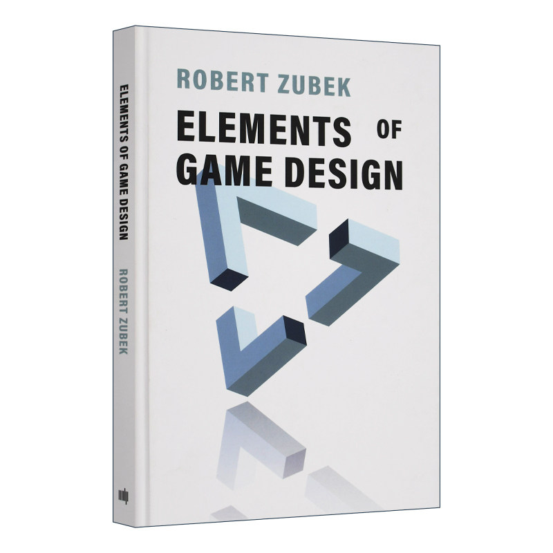 英文原版Elements of Game Design 游戏设计要素  精装 初学者游戏入门开发教程进口书籍