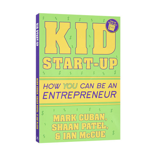 英文原版 Kid Start-Up How YOU Can Become an Entrepreneur 儿童创业指南 如何成为企业家 儿童金钱商业科普百科 英文版 进口书