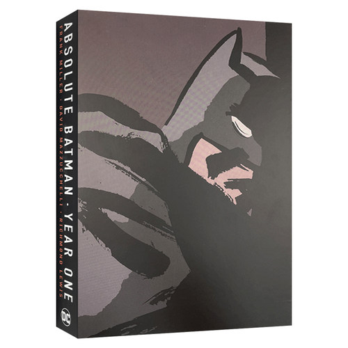 Absolute Batman Year One 蝙蝠侠第一年绝对收藏版 DC漫画 精装进口原版英文书籍