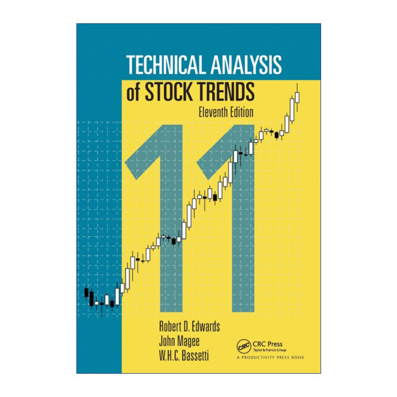 Technical Analysis of Stock Trends 股票趋势技术分析 第11版进口原版英文书籍