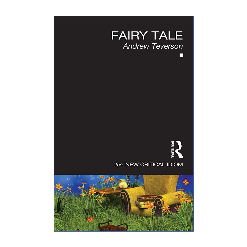 Fairy Tale 新批判俗语系列 通话进口原版英文书籍