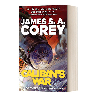 英文原版小说 Caliban's War 苍穹浩瀚2 卡利班之战 英文版 进口英语原版书籍