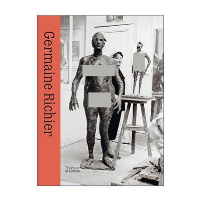 英文原版 Germaine Richier 法国女雕塑家里希耶 作品与回顾 精装 英文版 进口英语原版书籍