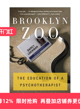 英文原版 Brooklyn Zoo 布鲁克林动物园 心理治疗师的教育 传记 Darcy Lockman 英文版 进口英语原版书籍