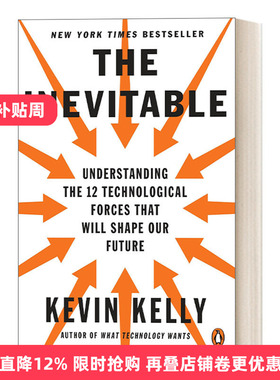 英文原版 The Inevitable 必然 未来经济 豆瓣阅读 Kevin Kelly 英文版 进口英语原版书籍