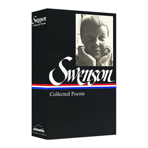 英文原版 May Swenson Collected Poems LOA #239 梅 斯文森 诗集 精装 英文版 进口英语原版书籍