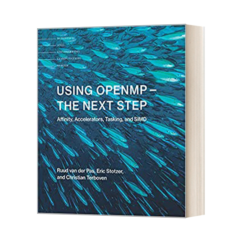 Using OpenMP-The Next Step 下一步使用OpenMP进口原版英文书籍