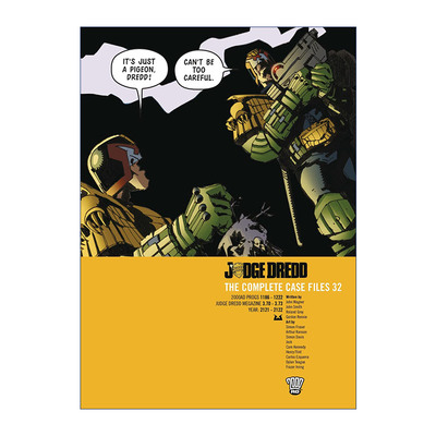 Judge Dredd Case Files 32 特警判官 漫画合集32进口原版英文书籍
